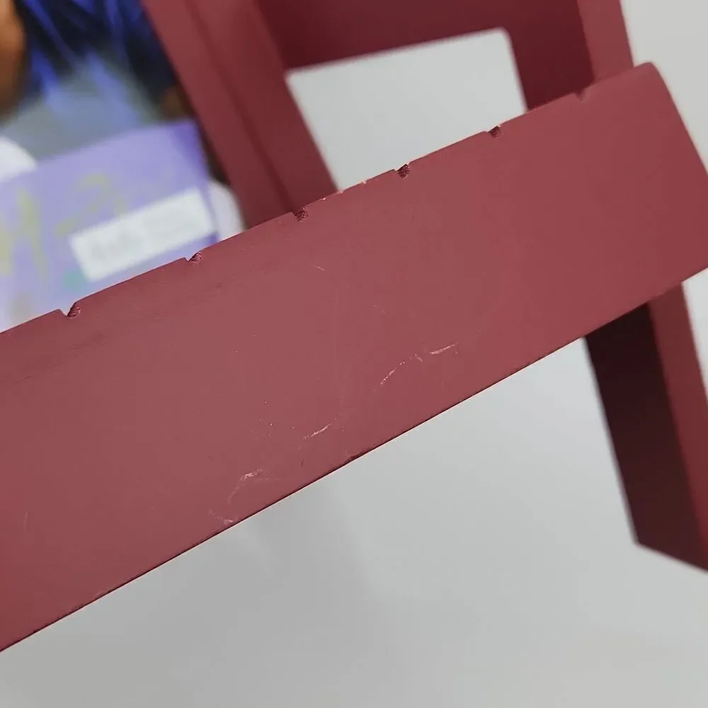 🔹️NWOT Red Adirondack Beach Chair 4x6 Picture Frame